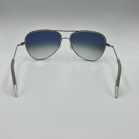 OLIVER PEOPLES Unisex Ombré Aviators with hard case - Picture 3 of 4